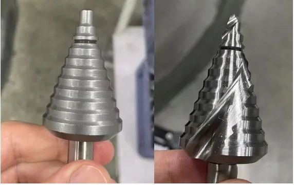 Grinding Parameters of CBN Wheels for HSS Step Drills