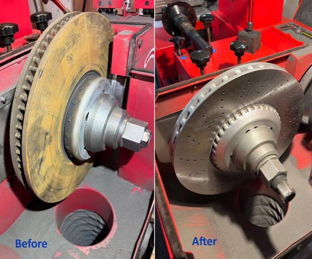 Cast Iron Brake Disc Grinding Wheel