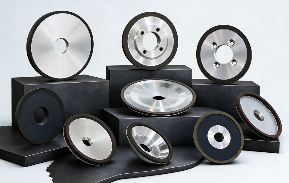 Woodworking Saw Blade & Cutter Special Grinding Wheel