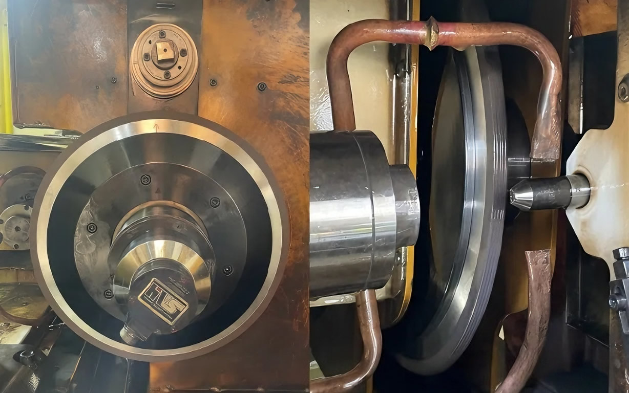 Application Case of Multi-flute Grinding CBN Wheel for HSS Taps