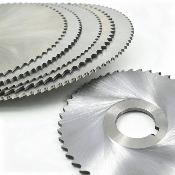 High-speed steel saw blade