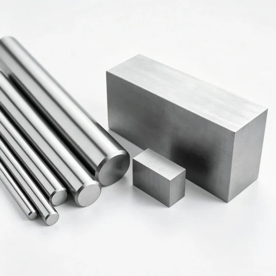 Tungsten steel part