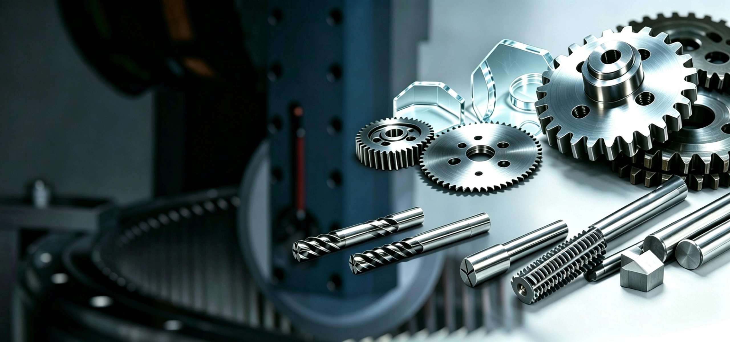 FOR DIFFERENT WORKPIECES